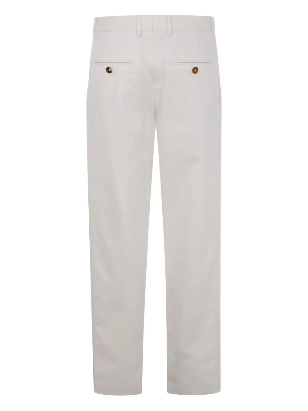 Brunello Cucinelli Men Double Piences Chino Trousers