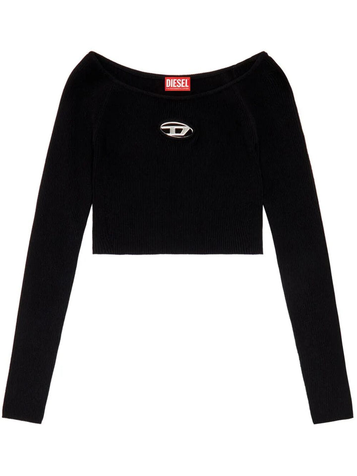 Diesel Women "Vera" Long Sleeves Sweater