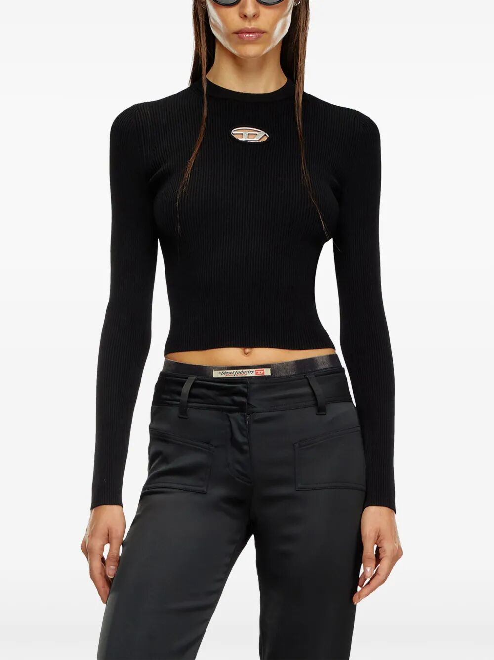 Diesel Women "Valari" Round Neck Sweater