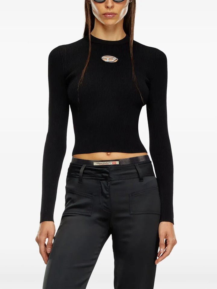 Diesel Women "Valari" Round Neck Sweater