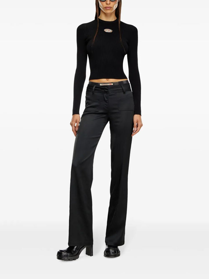 Diesel Women "Valari" Round Neck Sweater