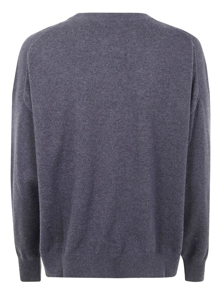 Brunello Cucinelli Women Cashmere Round Neck Sweater