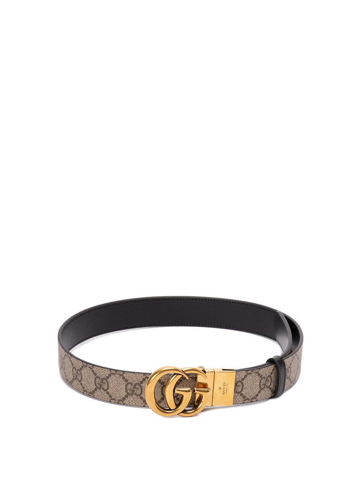 Gucci Women `Gg Marmont` Reversible Belt