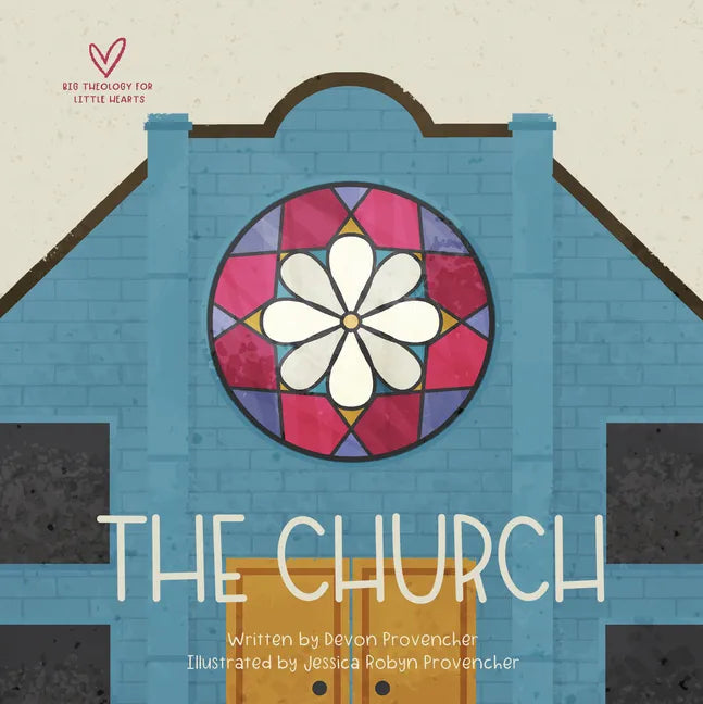 The Church - Board Book