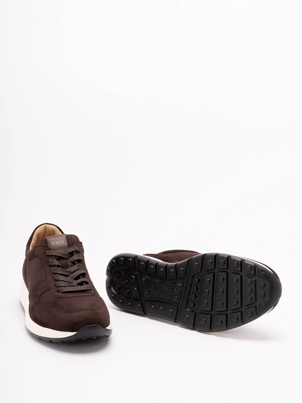 Tod's Men Sneakers In Suede