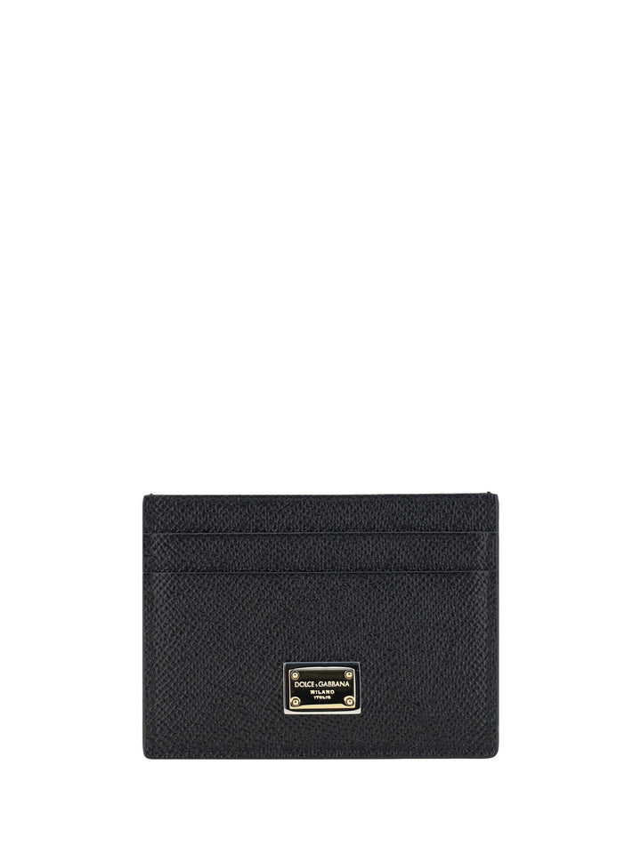 Dolce & Gabbana Women Leather Cardholder
