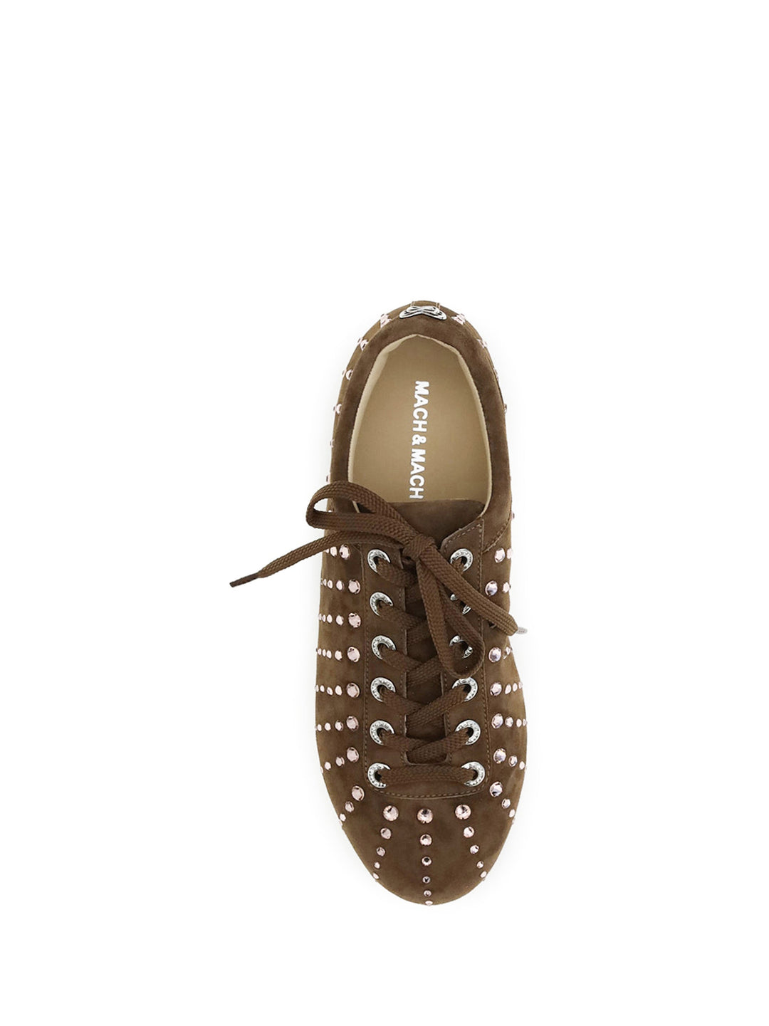 Mach & Mach Women Crystal Ray Sneakers