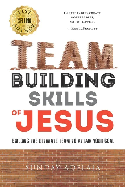 Team building skills of Jesus - Paperback