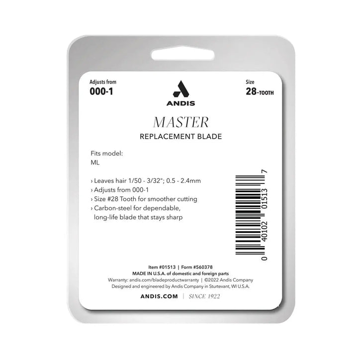 Andis Master #28 Replacement Blade