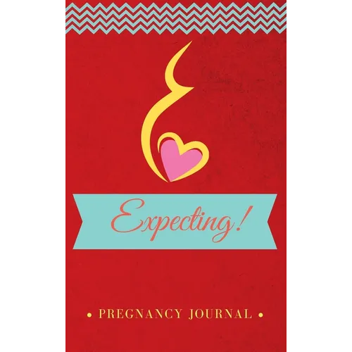 Keepsake Pregnancy Journal Colorful & Beautiful Design With Tips, Pregnancy Tracking, Letter to Baby & Memory Book: 40 Week Guided Journal to Capture - Hardcover