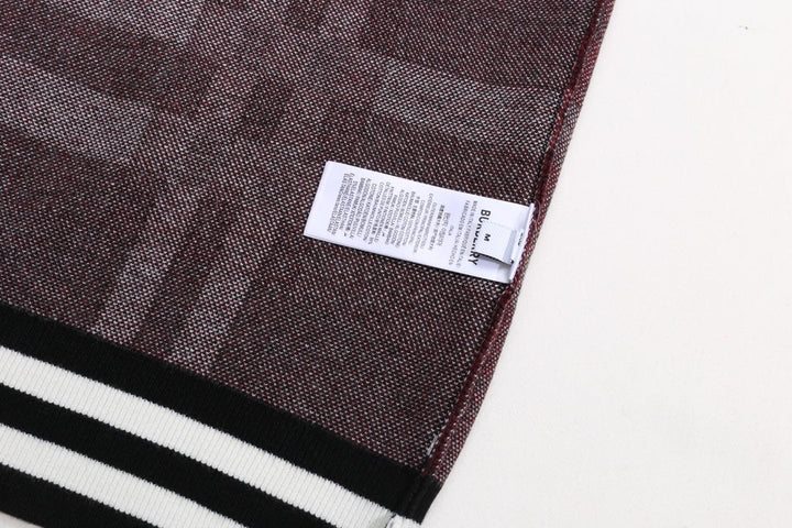 Burberry Vintage Check Bomber Varsity Jacket