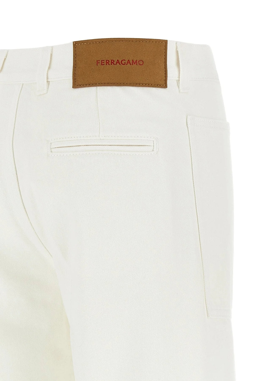 Ferragamo Women Straight Jeans