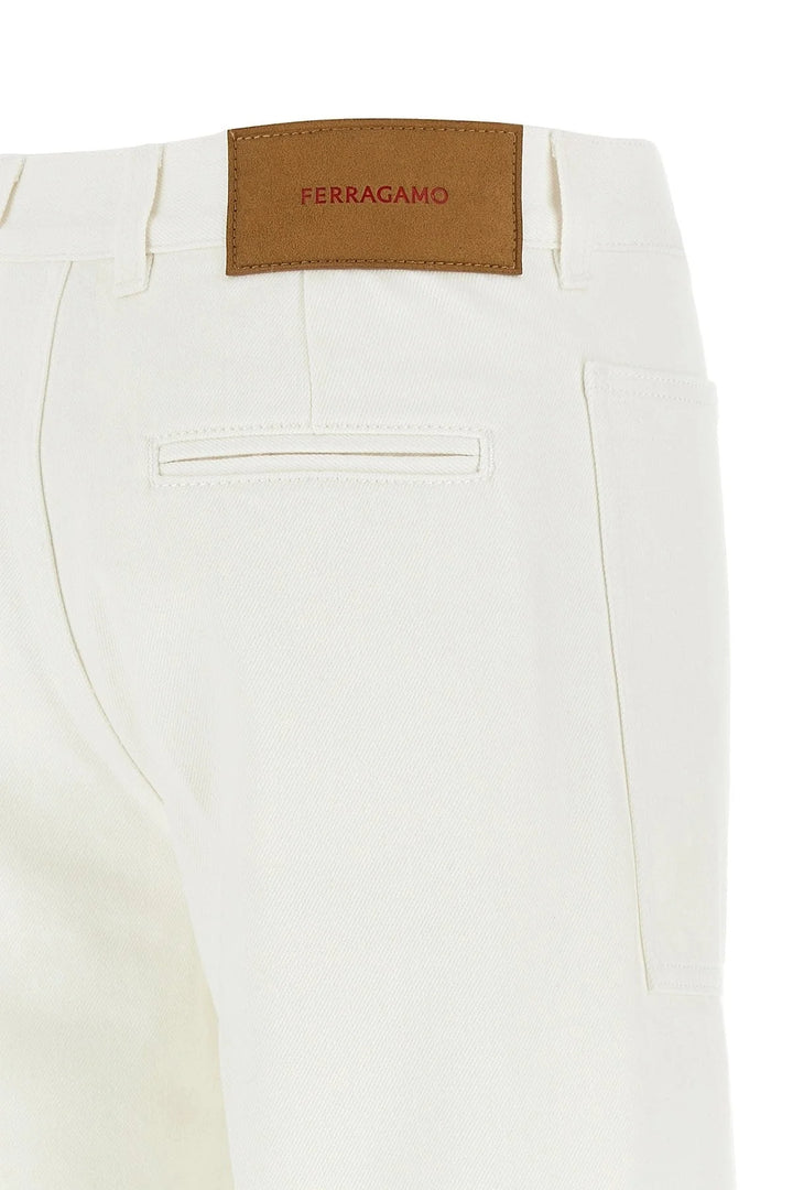Ferragamo Women Straight Jeans