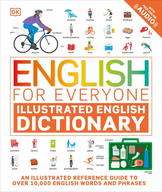 English for Everyone: Illustrated English Dictionary - Paperback