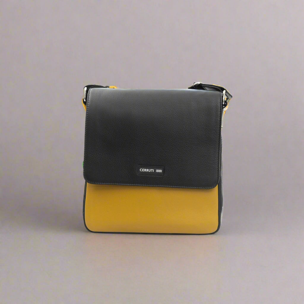 Cerruti 1881 black/yellow Crossbody Bags