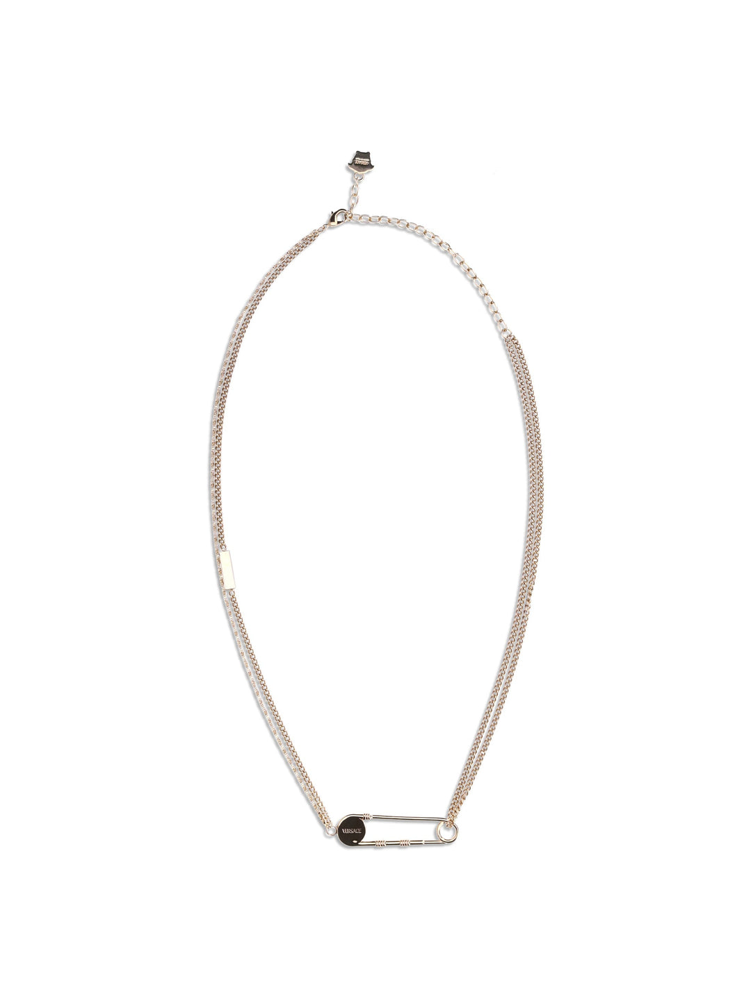 Versace Women Safety Pin Necklace