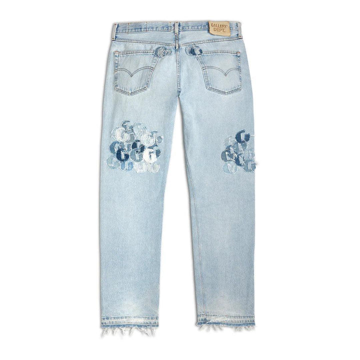 Gallery Dept. Repaired G-Patch 5001 Denim Jeans Indigo
