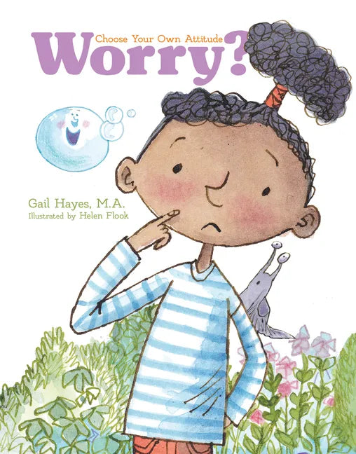 Worry? a Choose Your Own Attitude Book - Paperback