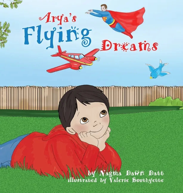 Arya's Flying Dreams - Hardcover