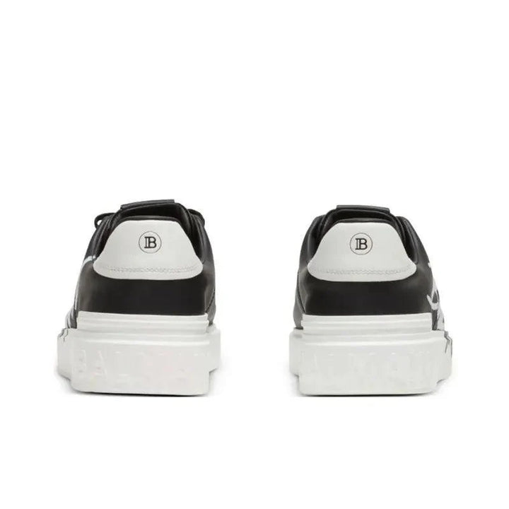 BALMAIN B Court Low-Top Sneakers &