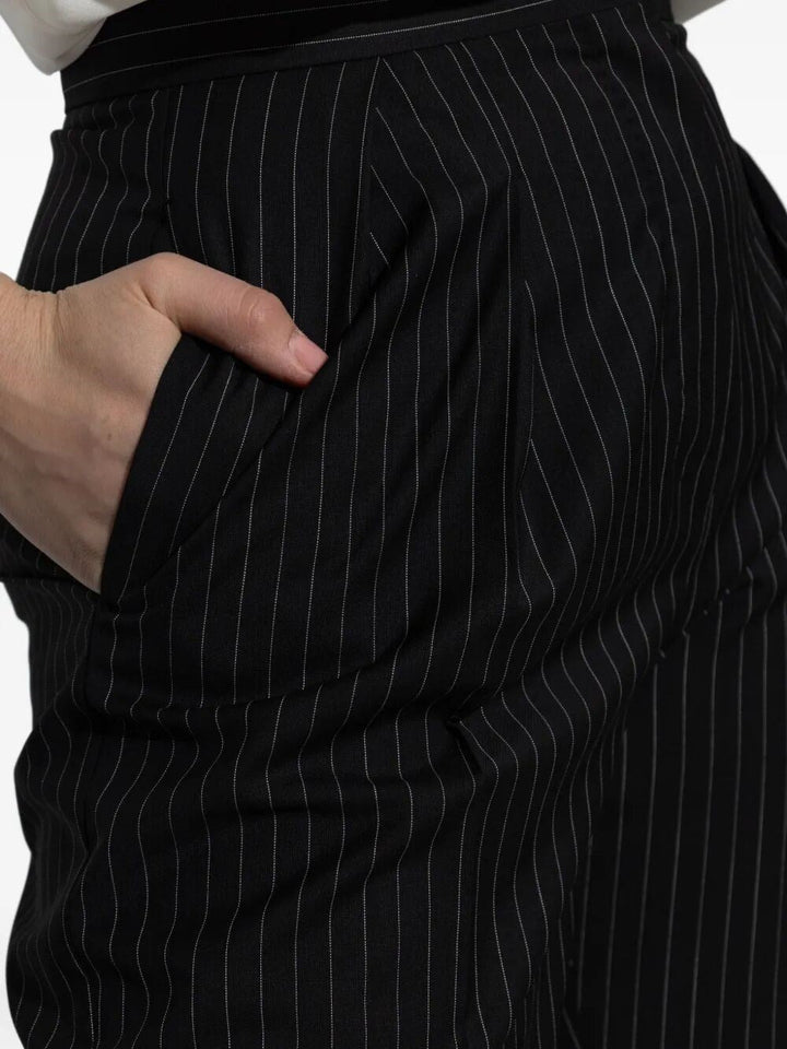 Max Mara Women Pinstripe Pants