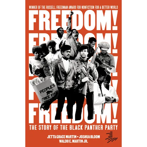 Freedom! the Story of the Black Panther Party - Paperback