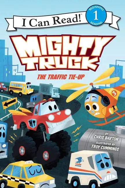 Mighty Truck: The Traffic Tie-Up - Hardcover
