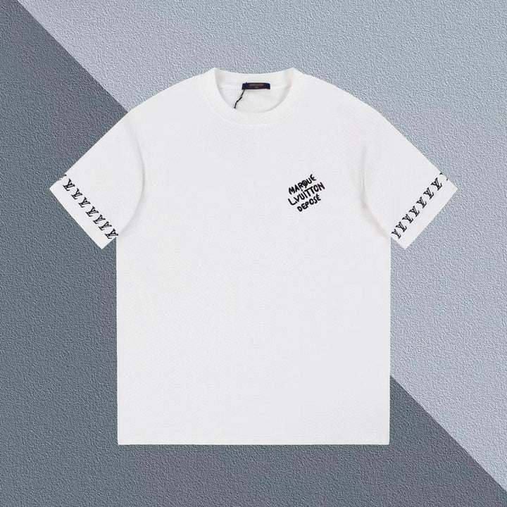 Louis Vuitton T-Shirt Without Collar &