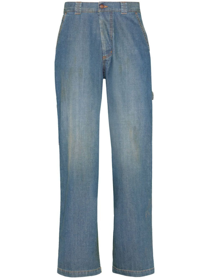 Maison Margiela Women Pants 5 Pockets