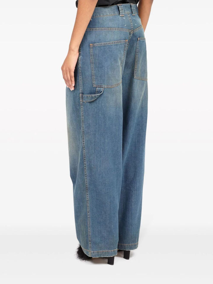 Maison Margiela Women Pants 5 Pockets