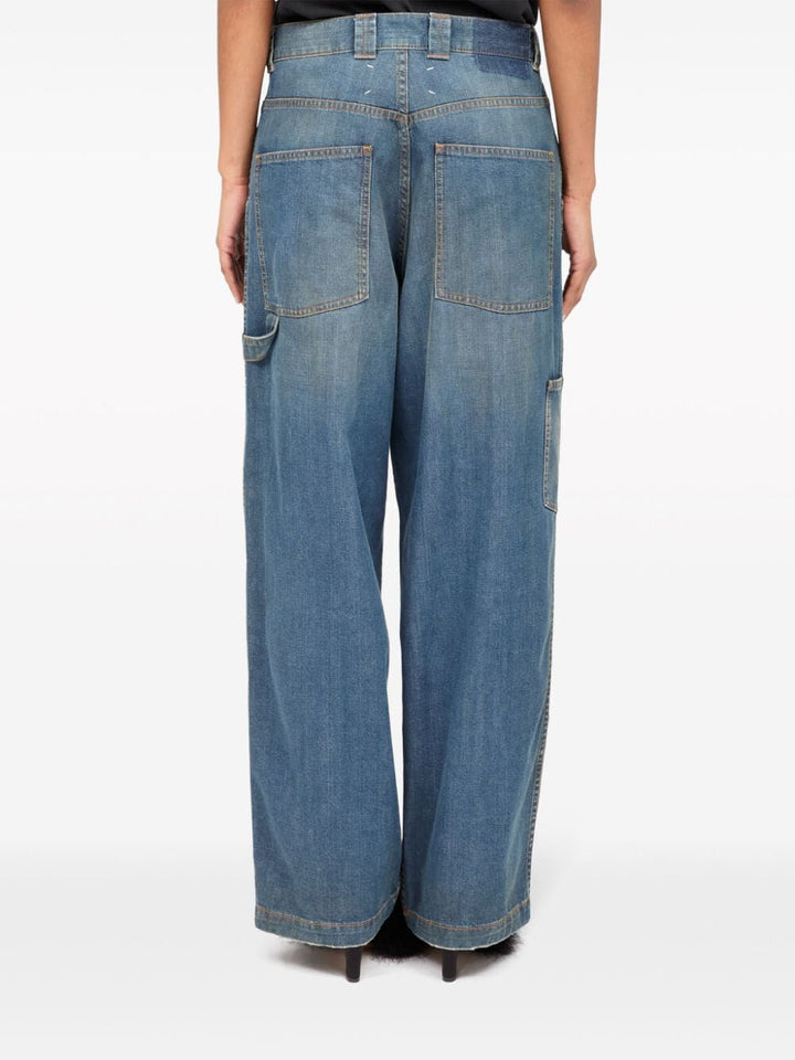 Maison Margiela Women Pants 5 Pockets