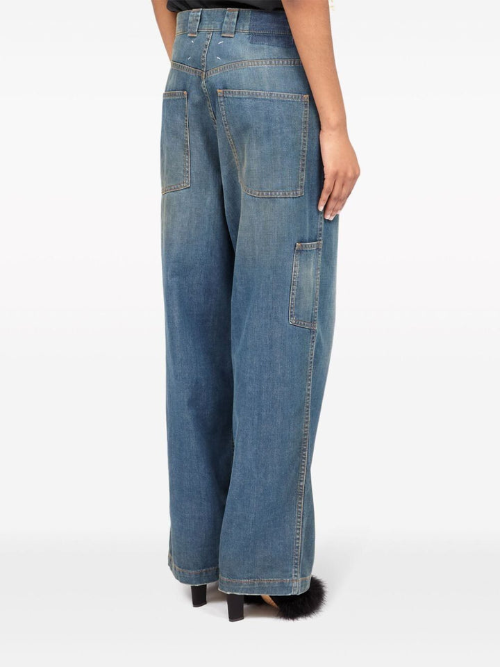 Maison Margiela Women Pants 5 Pockets