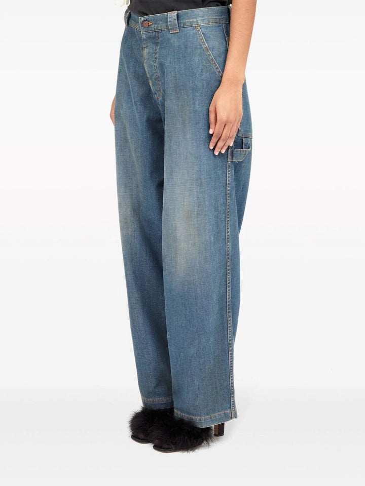 Maison Margiela Women Pants 5 Pockets