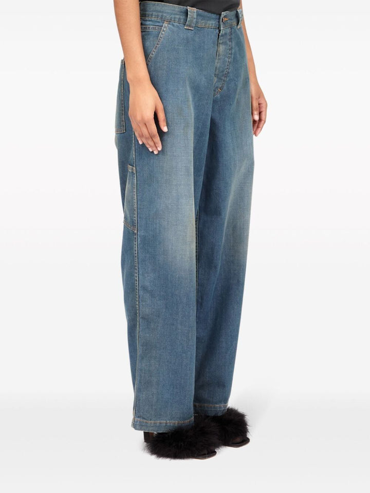 Maison Margiela Women Pants 5 Pockets