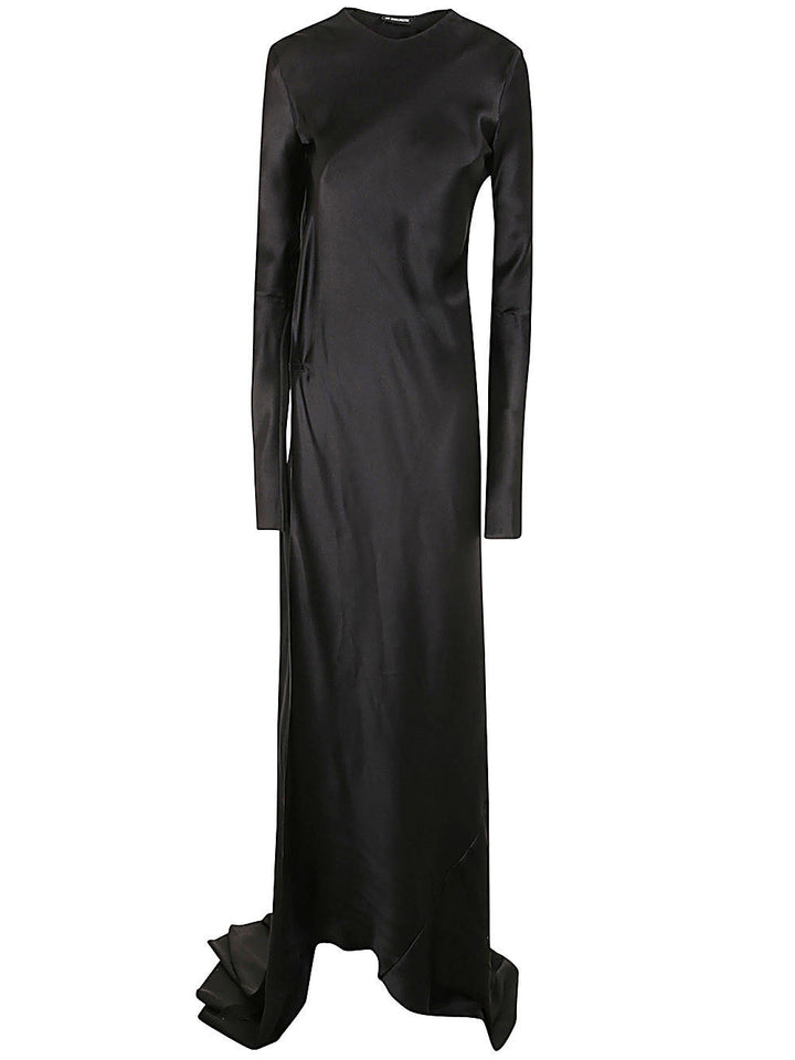 Ann Demeulemeester Women Demy X-Long High Slit Long Sleeve Dress