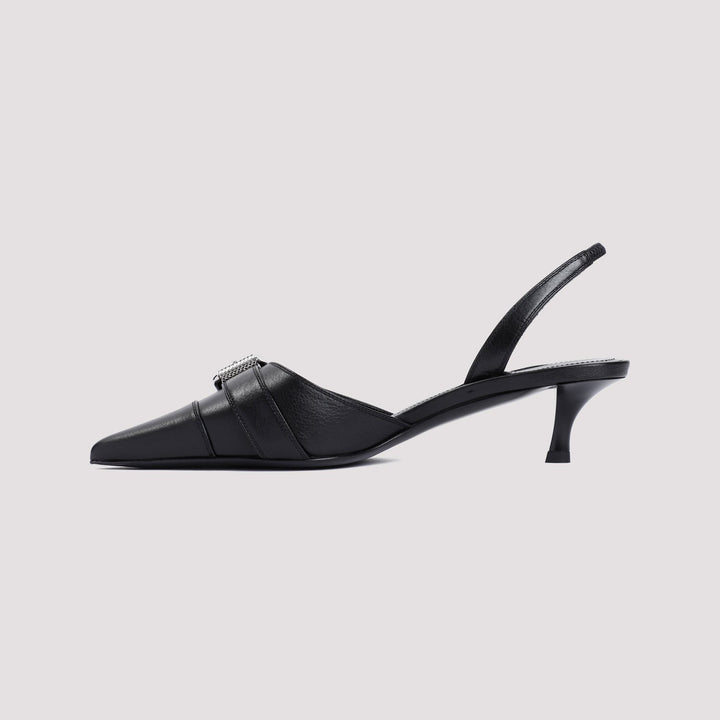 Givenchy Voyou 45Mm Slingback Sandals Women