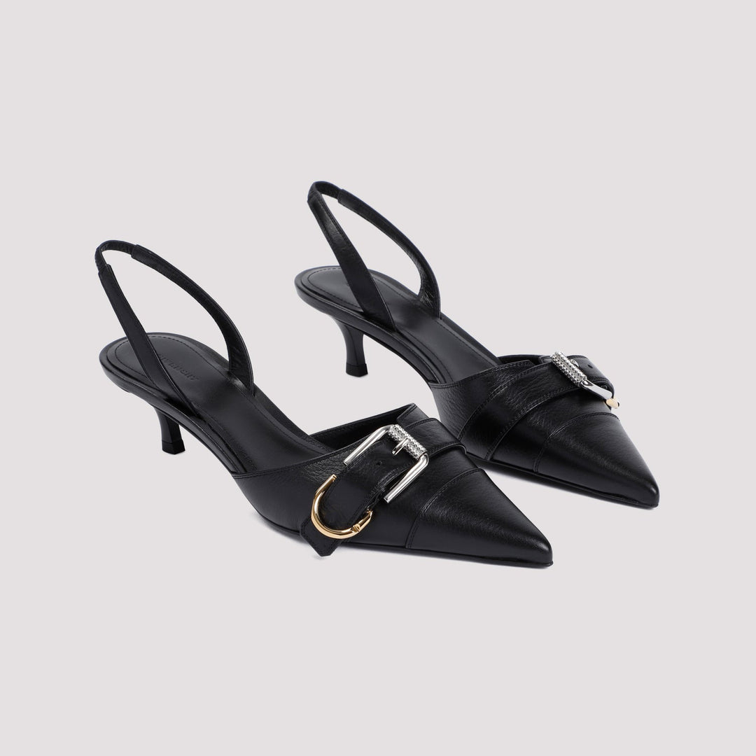 Givenchy Voyou 45Mm Slingback Sandals Women