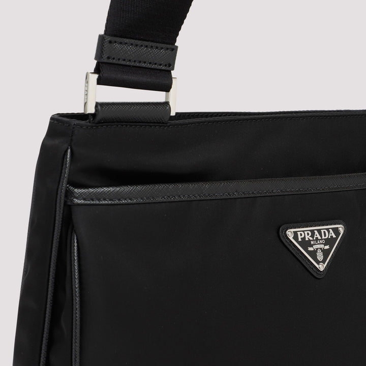 Prada Re-Nylon And Saffiano Shoulder Bag Men