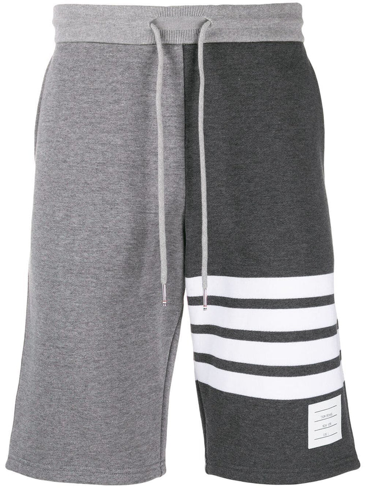 Thom Browne Men Pantaloncini Sportivi 4-Bar