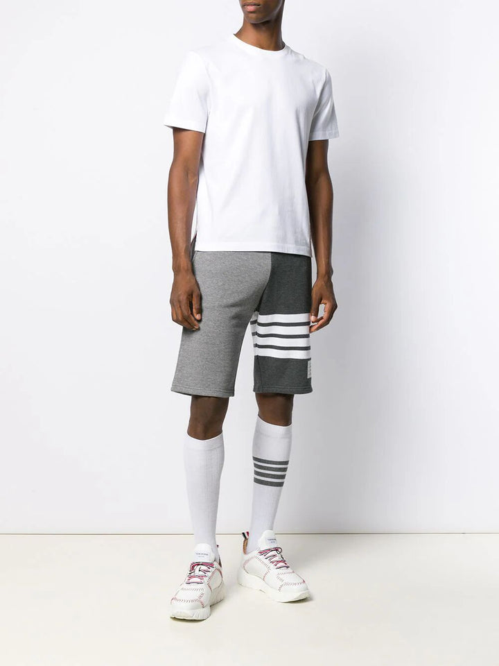 Thom Browne Men Pantaloncini Sportivi 4-Bar