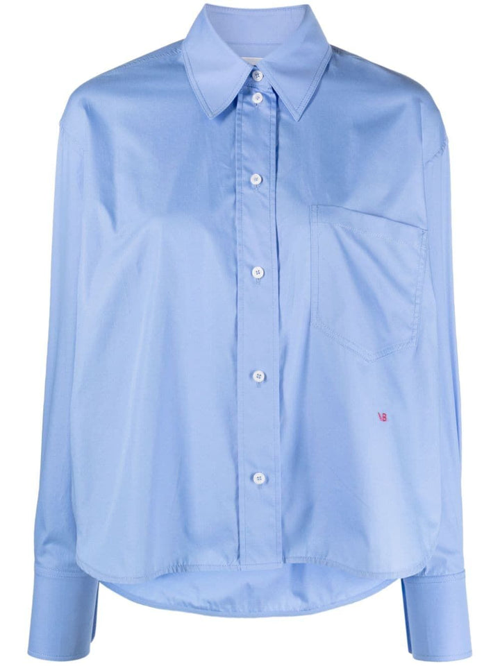 Victoria Beckham Women Cropped Shirt