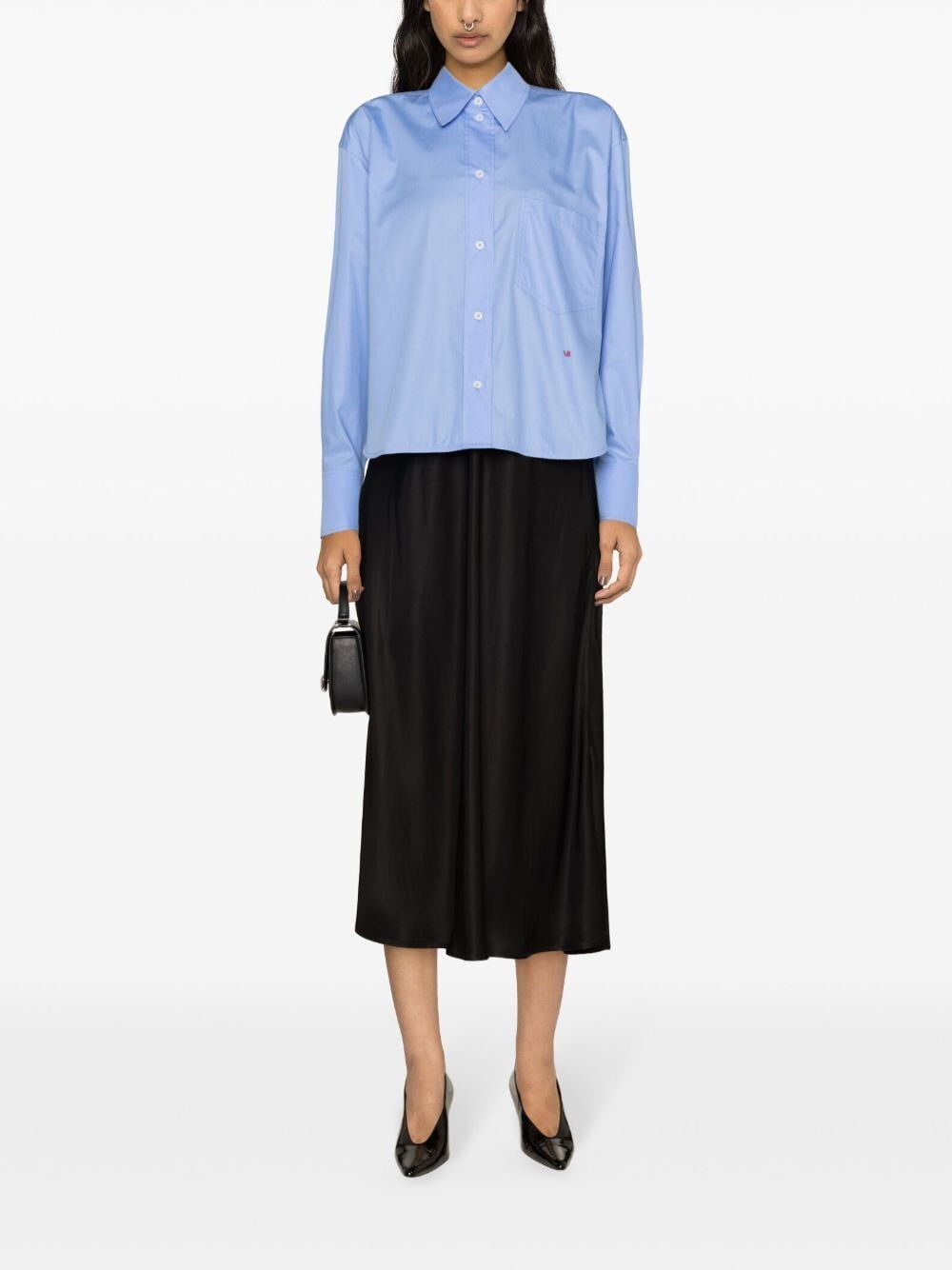 Victoria Beckham Women Cropped Shirt