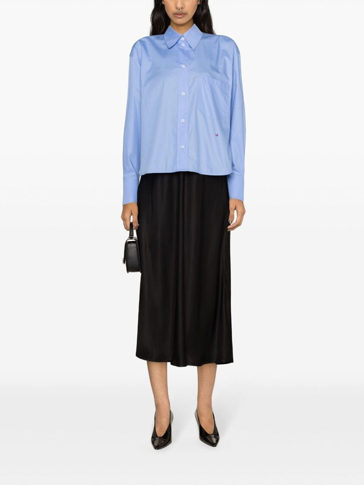 Victoria Beckham Women Cropped Shirt