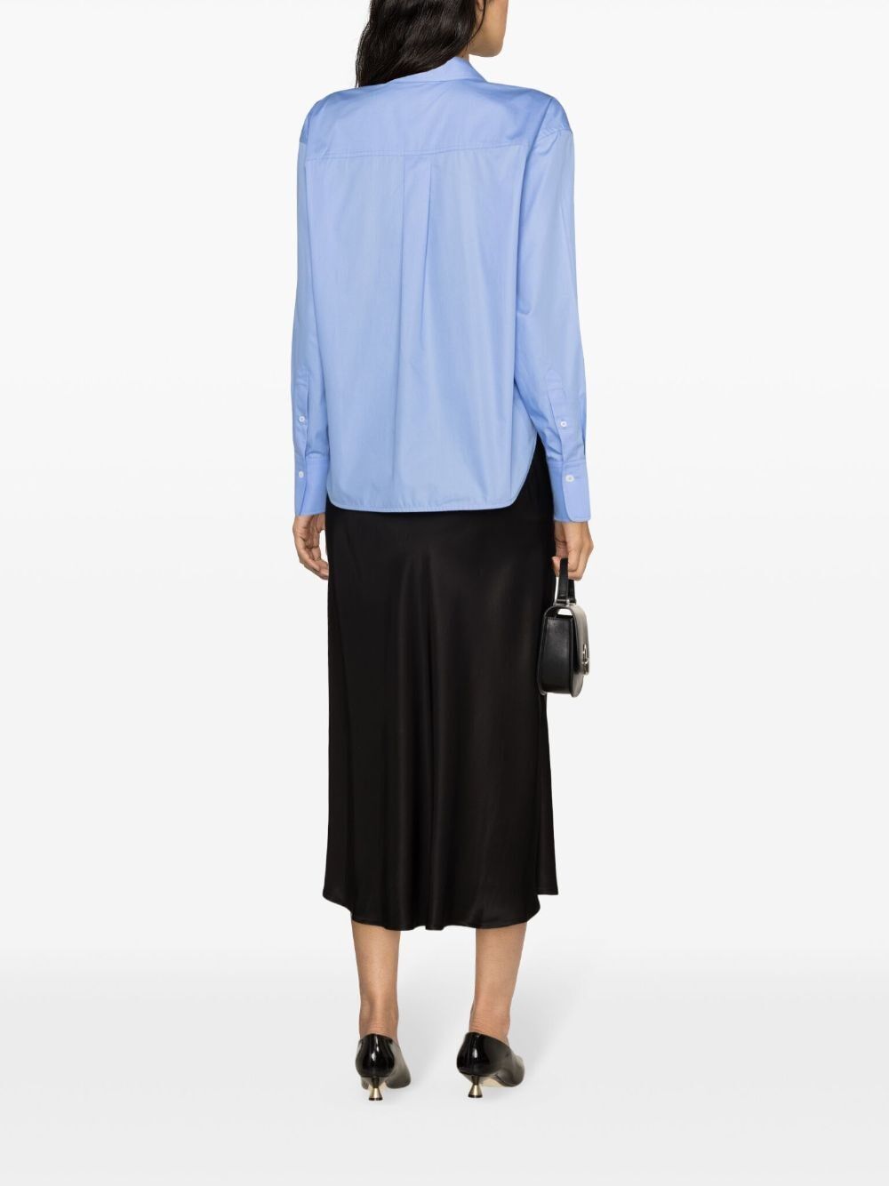 Victoria Beckham Women Cropped Shirt