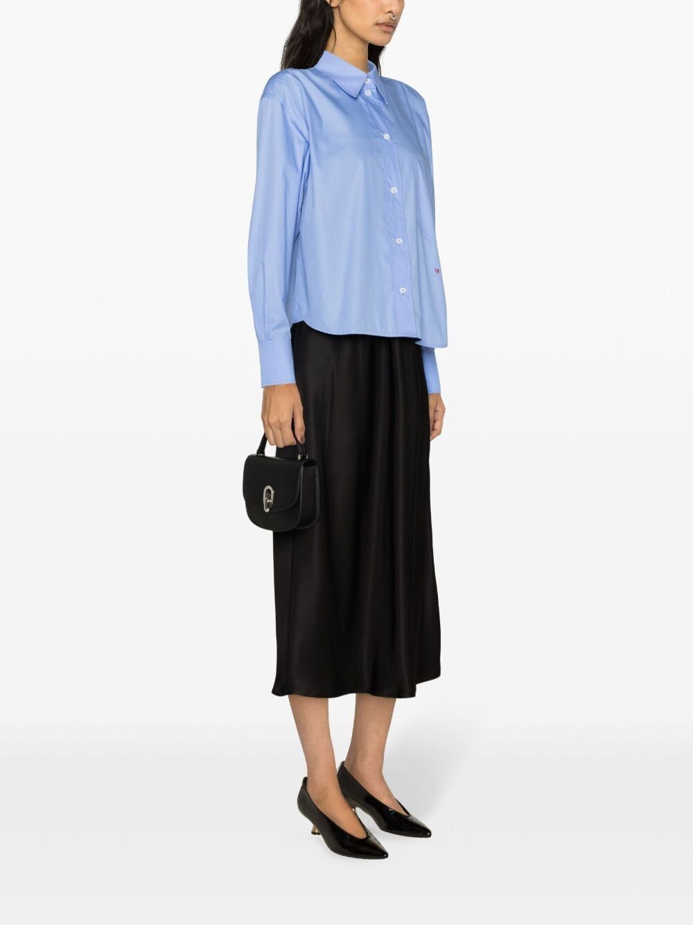 Victoria Beckham Women Cropped Shirt