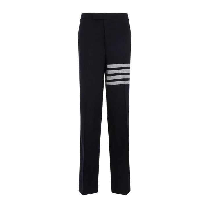 Thom Browne Low Rise Drop Crotch Backstrap Trousers Men
