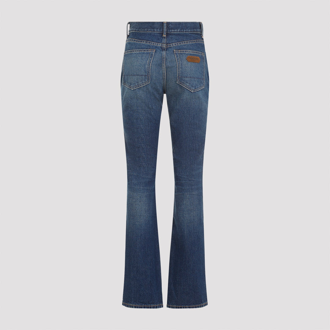 Tom Ford Straight Jeans Women