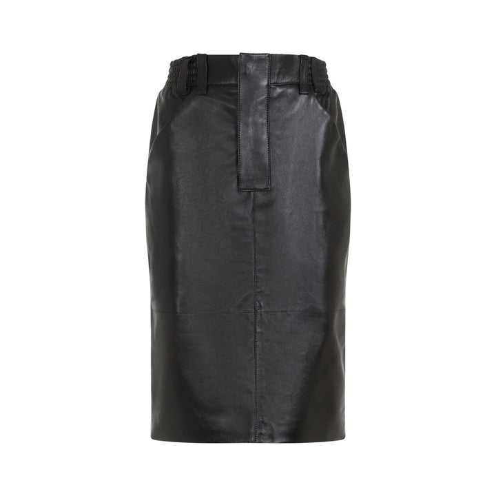 Saint Laurent Midi Skirt Women