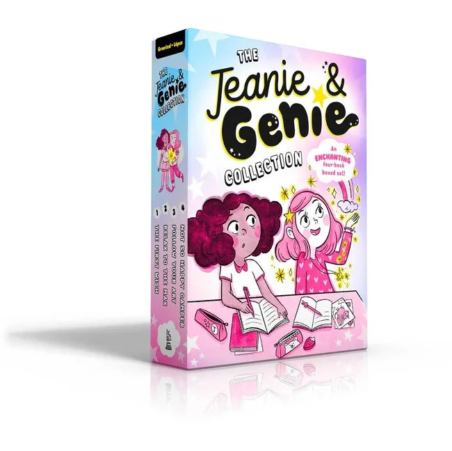 The Jeanie & Genie Collection (Boxed Set): The First Wish; Relax to the Max; Follow Your Art; Not-So-Happy Camper - Paperback