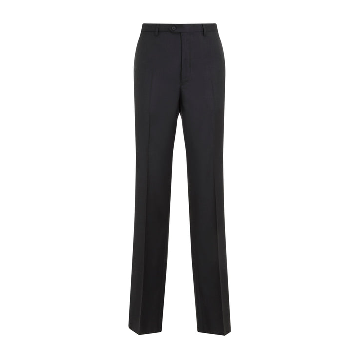 Lanvin Fitted Tailored Trousers Men